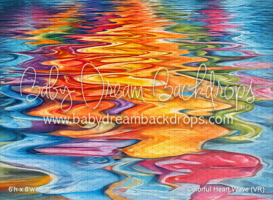 Colorful Heart Wave (VR)
