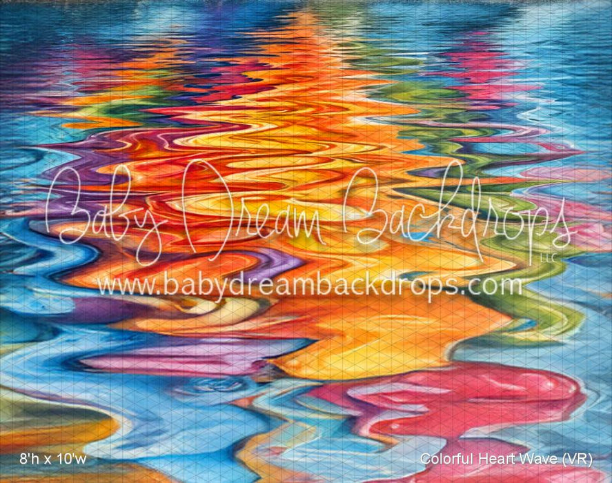 Colorful Heart Wave (VR)
