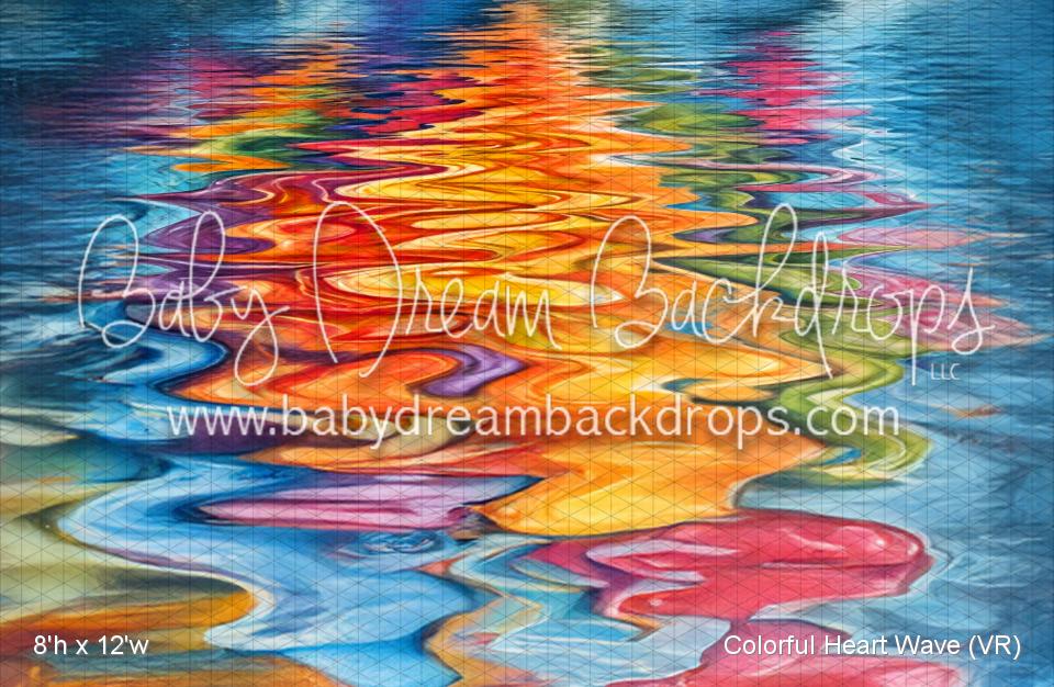 Colorful Heart Wave (VR)