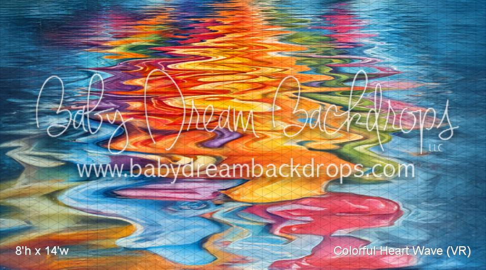 Colorful Heart Wave (VR)