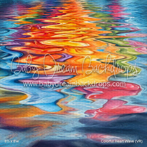 Colorful Heart Wave (VR)
