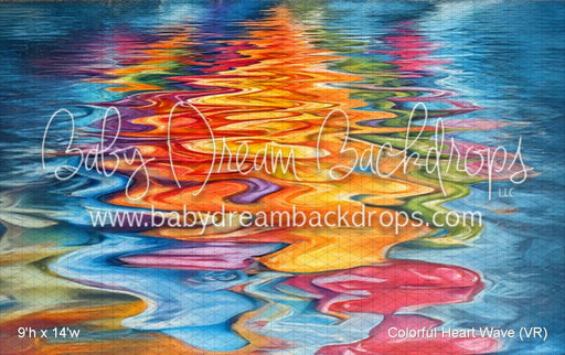 Colorful Heart Wave (VR)