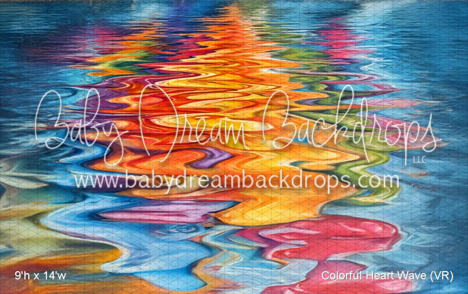 Colorful Heart Wave (VR)