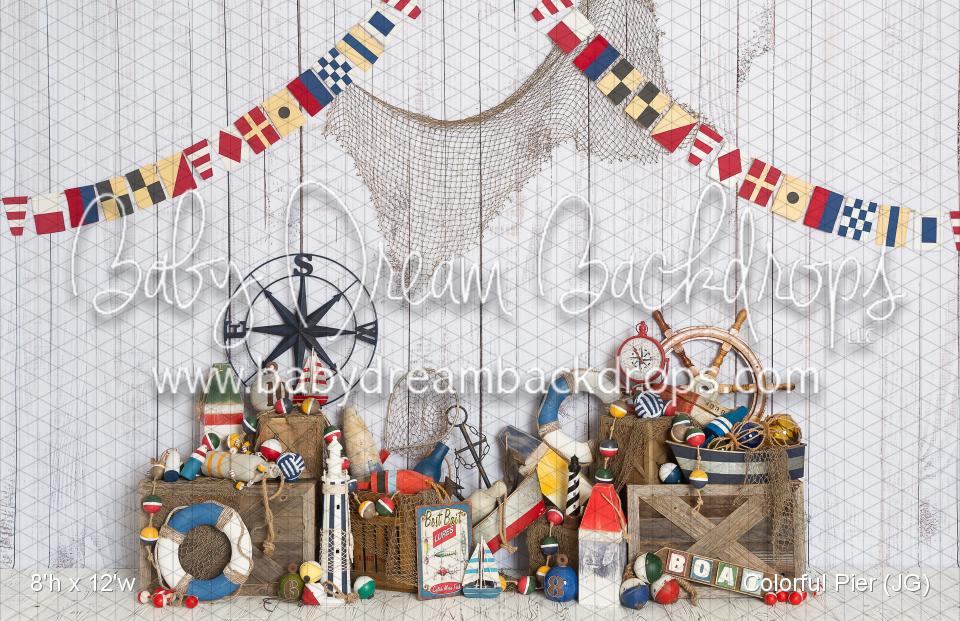 Colorful Pier (JG)