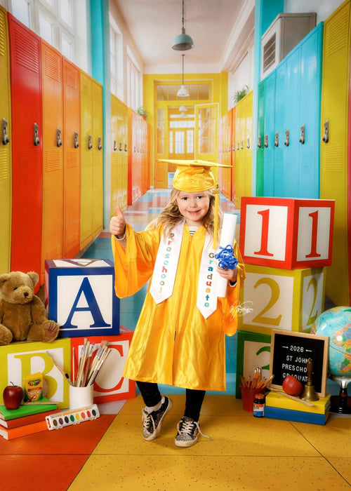 Color Pop Hallway Sweep (WM)
