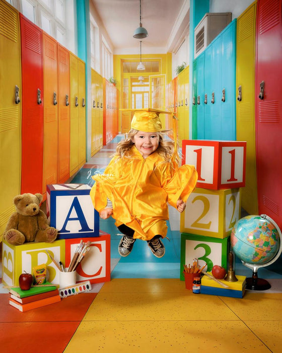 Color Pop Hallway Sweep (WM)