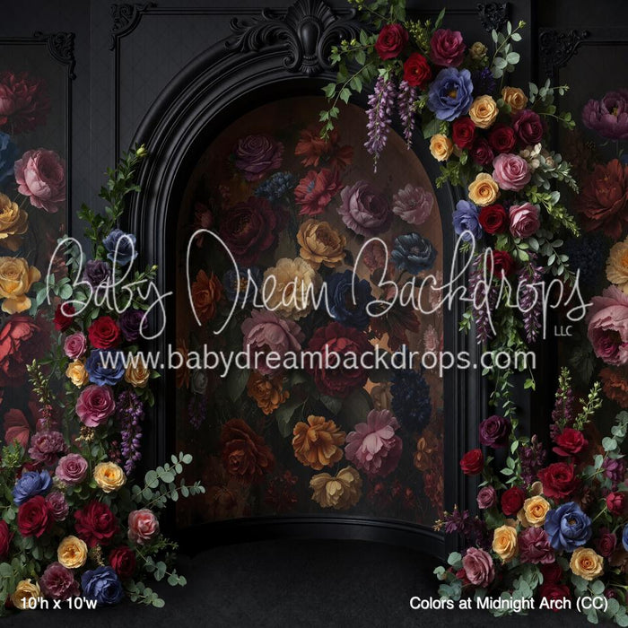 Colors at Midnight Arch (CC)