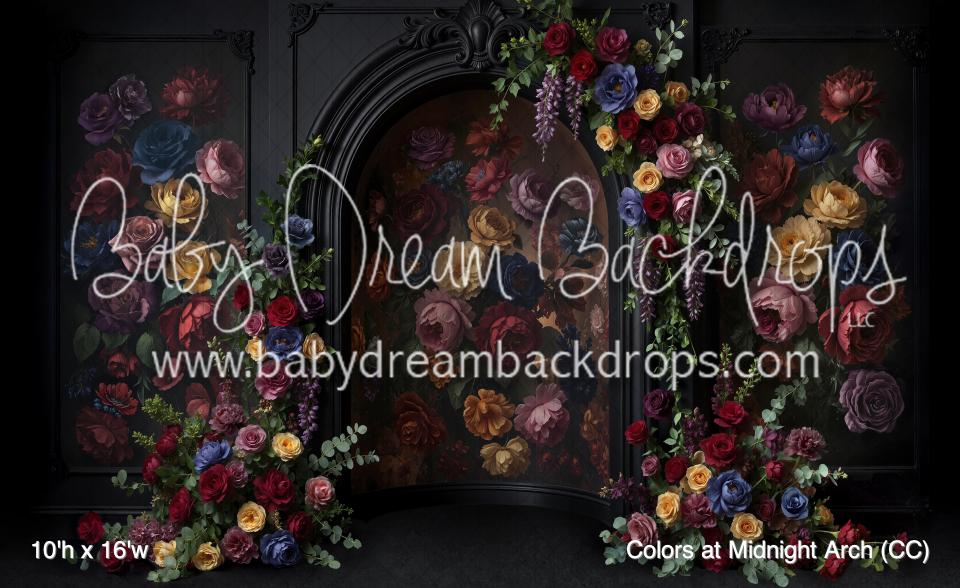 Colors at Midnight Arch (CC)