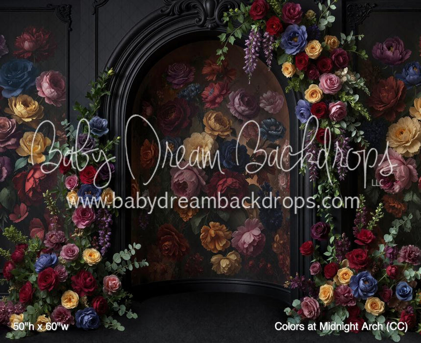 Colors at Midnight Arch (CC)