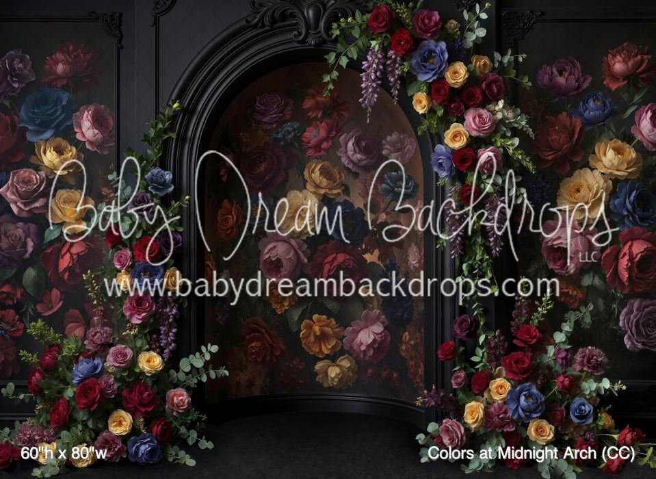 Colors at Midnight Arch (CC)