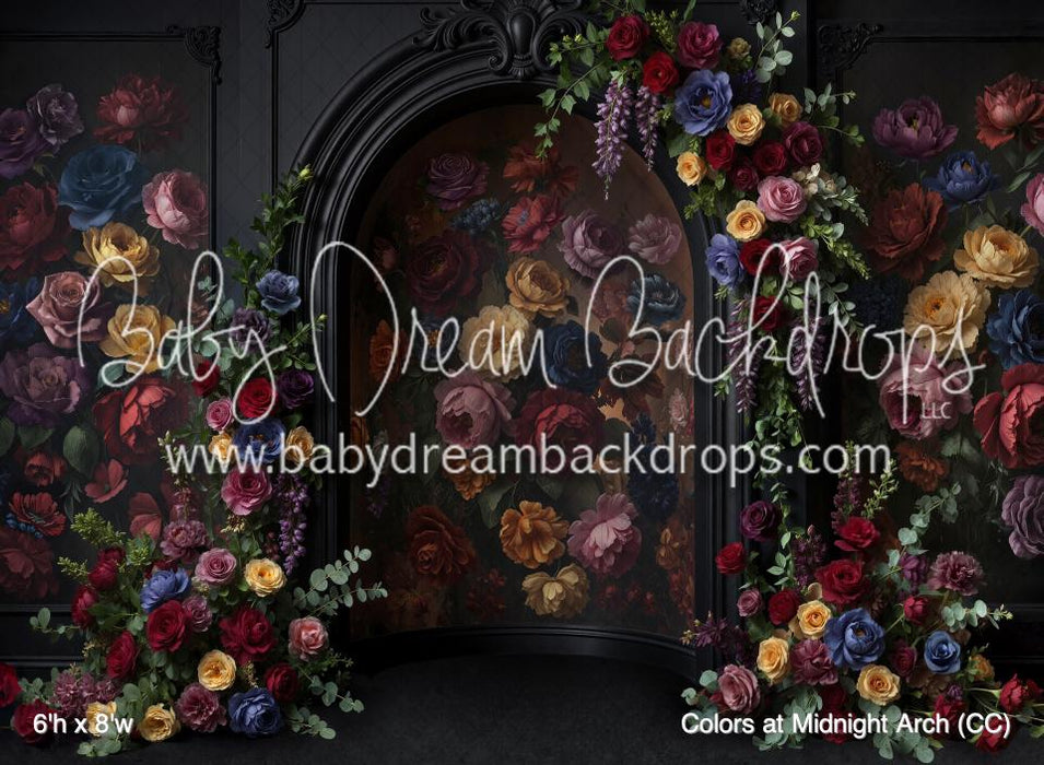 Colors at Midnight Arch (CC)