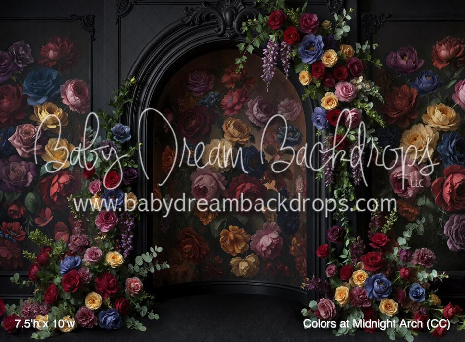 Colors at Midnight Arch (CC)