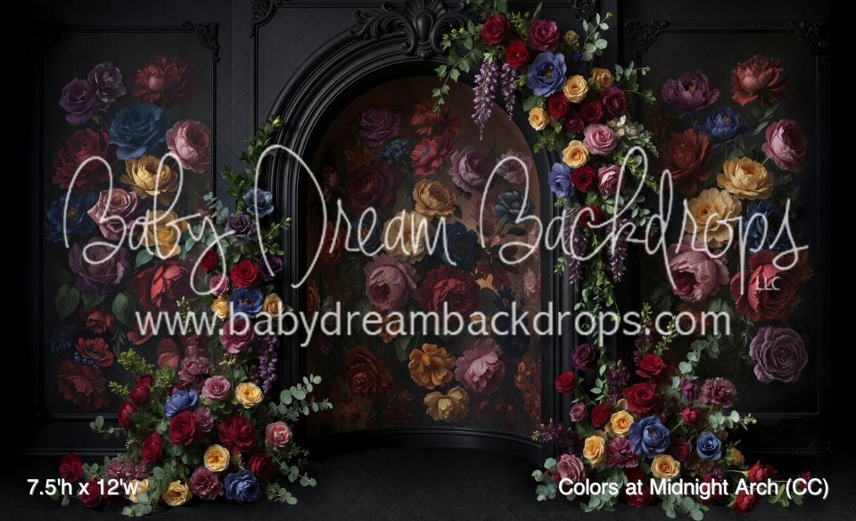 Colors at Midnight Arch (CC)