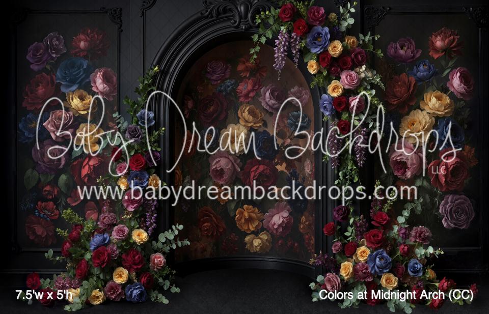 Colors at Midnight Arch (CC)