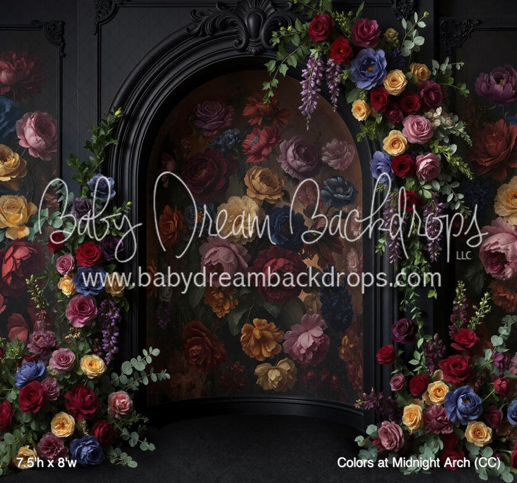 Colors at Midnight Arch (CC)