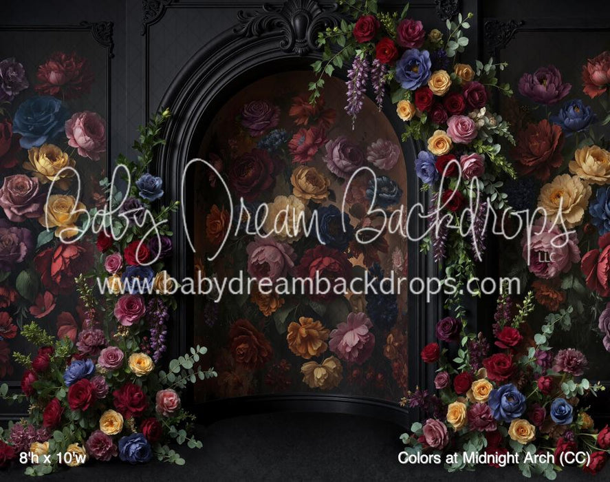 Colors at Midnight Arch (CC)