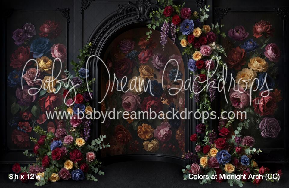 Colors at Midnight Arch (CC)