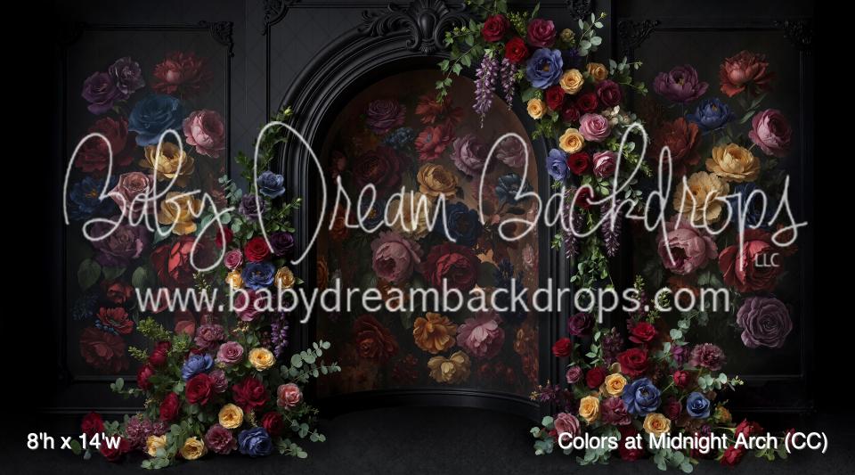 Colors at Midnight Arch (CC)