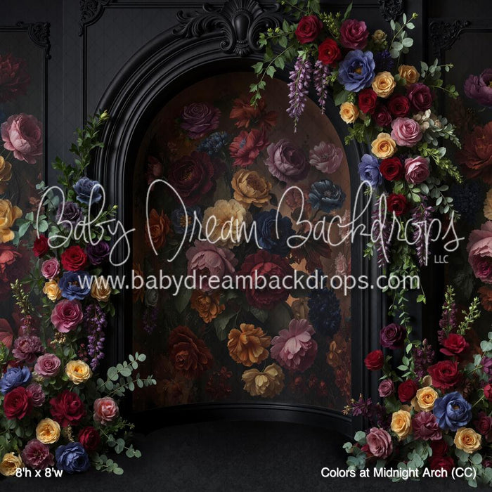 Colors at Midnight Arch (CC)