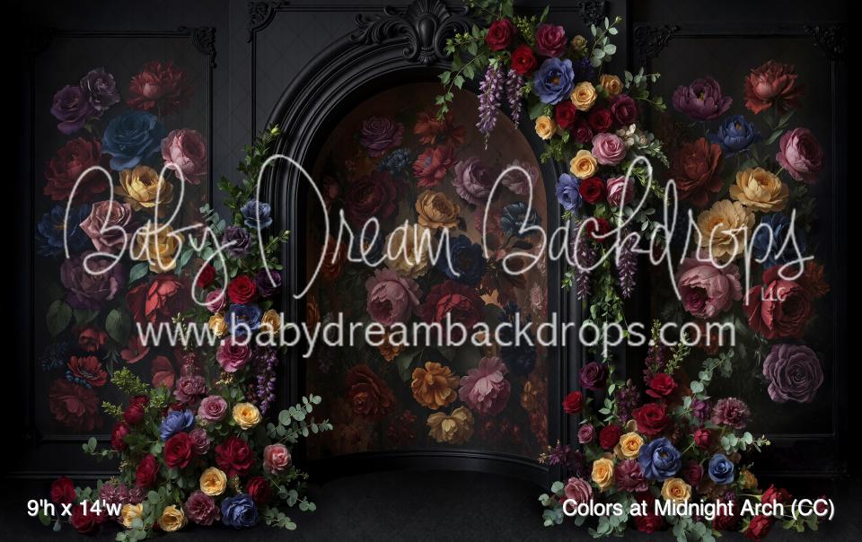 Colors at Midnight Arch (CC)