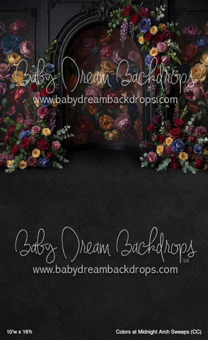 Colors at Midnight Arch Sweeps (CC)