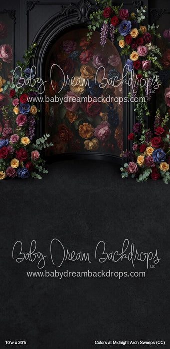 Colors at Midnight Arch Sweeps (CC)