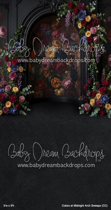 Colors at Midnight Arch Sweeps (CC)