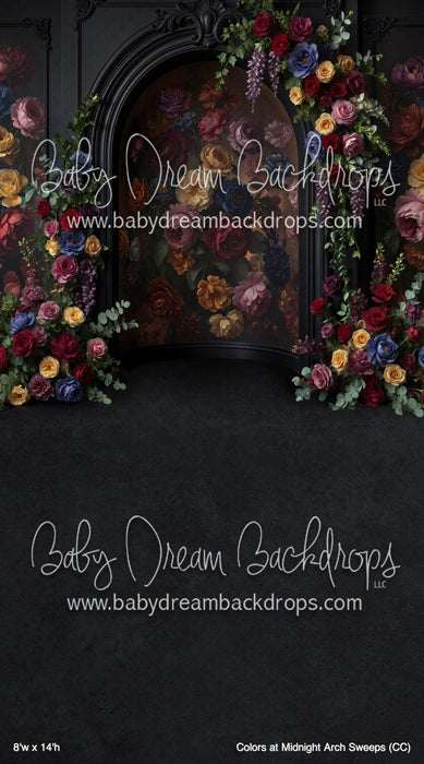 Colors at Midnight Arch Sweeps (CC)