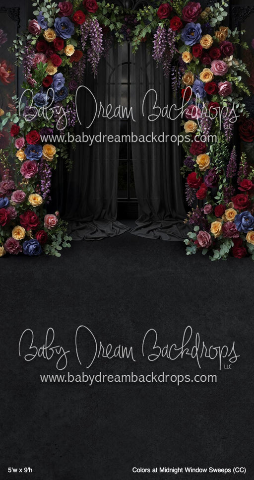 Colors at Midnight Window Sweeps (CC)