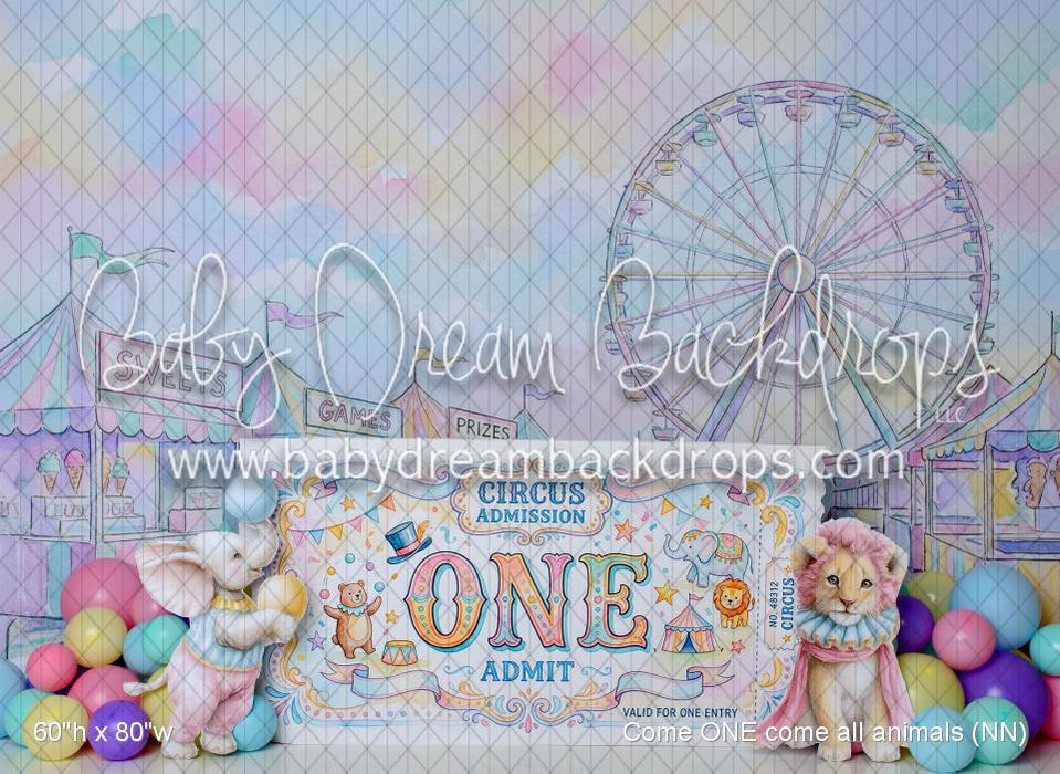 Come ONE come all animals (NN)