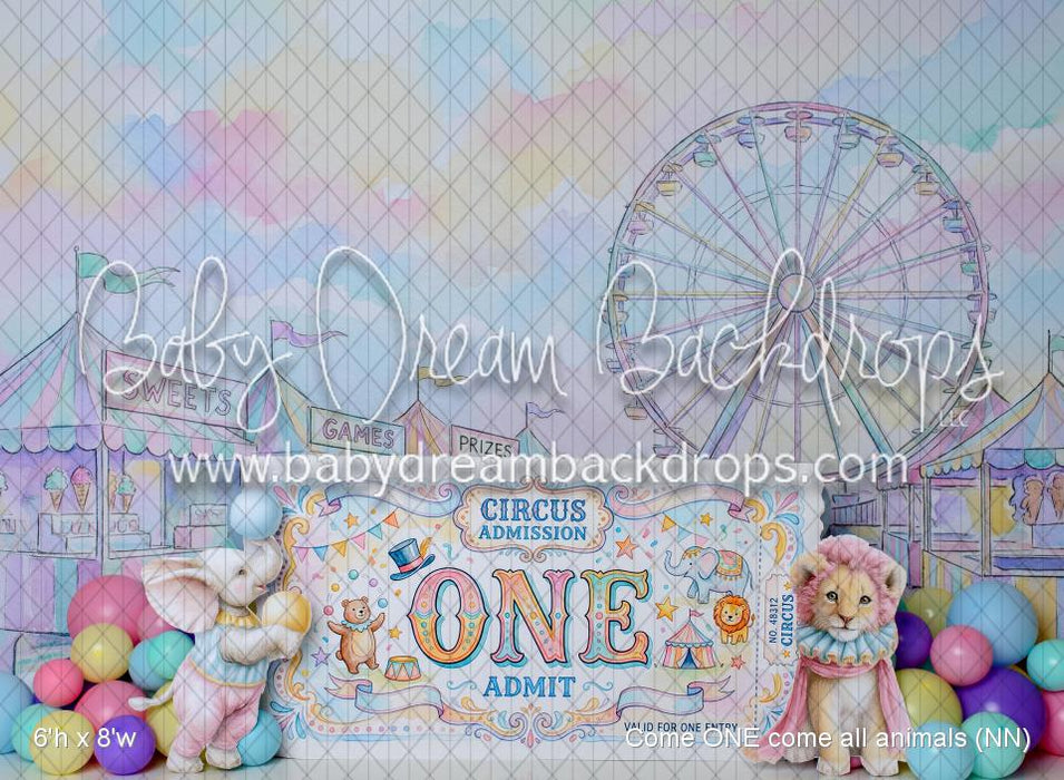 Come ONE come all animals (NN)