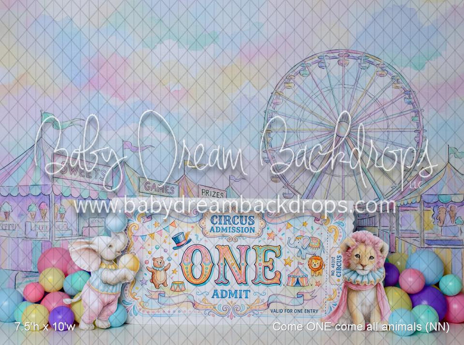 Come ONE come all animals (NN)