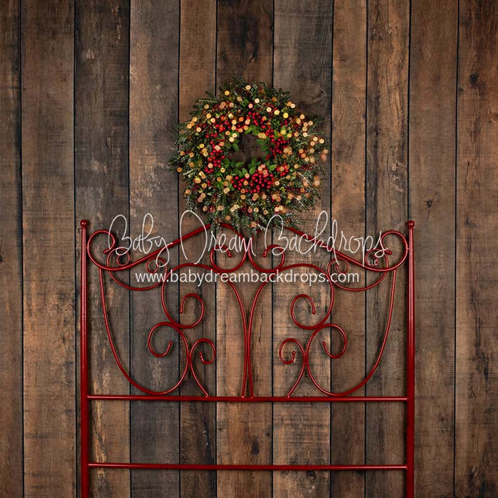 Comfort and Joy Lights Queen Headboard