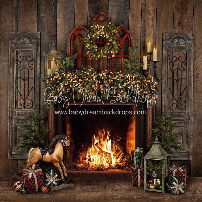 Comfort and Joy Mantel Lights (JA)