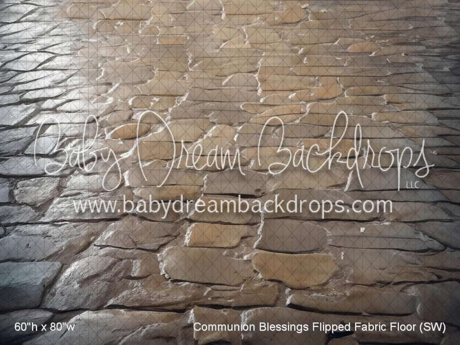 Communion Blessings Flipped Fabric Floor (SW)