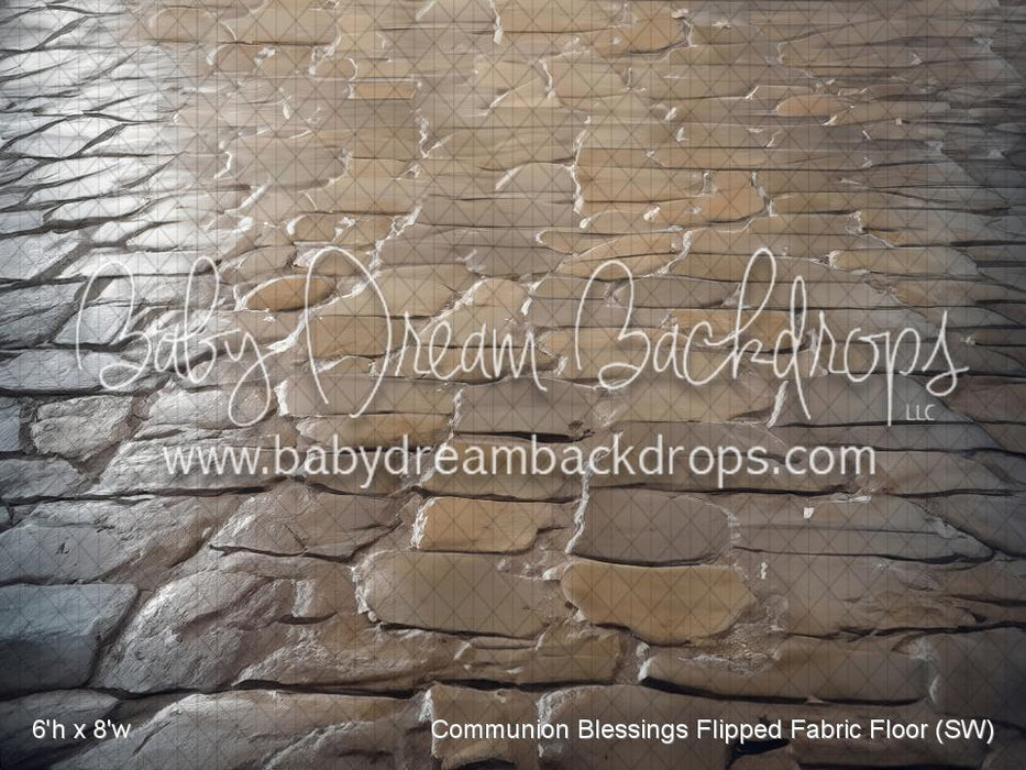 Communion Blessings Flipped Fabric Floor (SW)