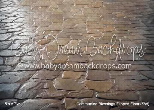 Communion Blessings Flipped Fabric Floor (SW)