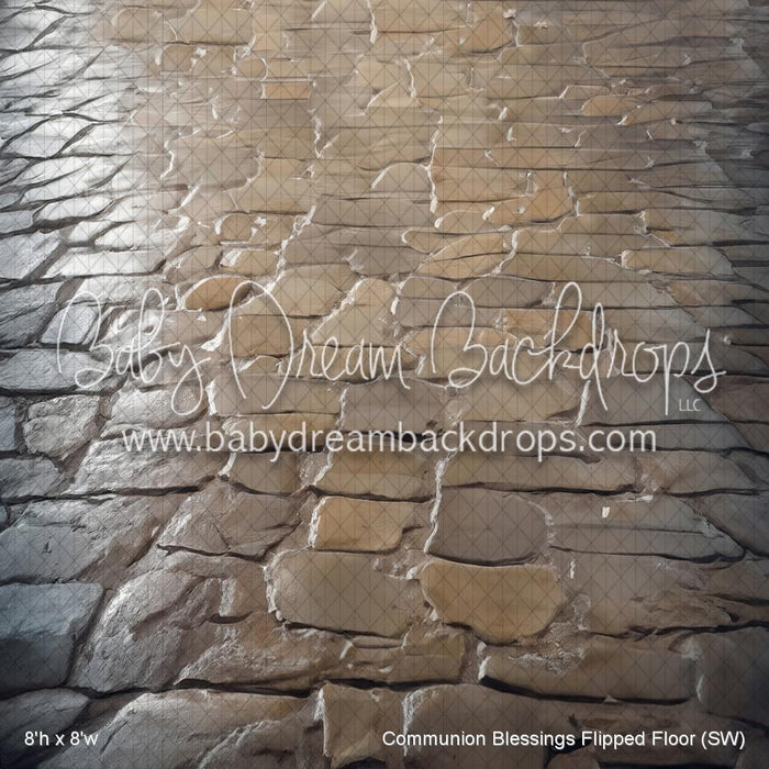 Communion Blessings Flipped Fabric Floor (SW)