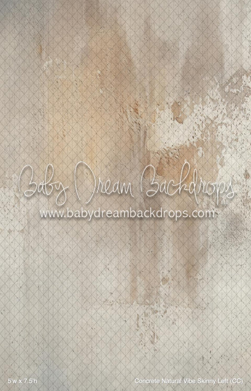 Concrete Natural Vibe Skinny Left (CC)