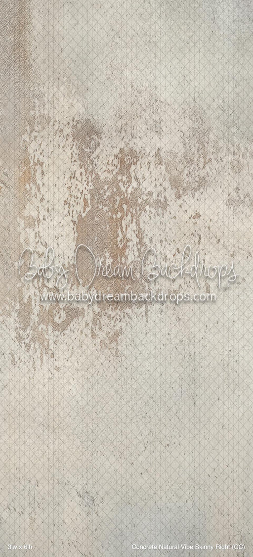 Concrete Natural Vibe Skinny Right (CC)