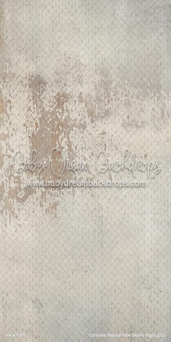 Concrete Natural Vibe Skinny Right (CC)