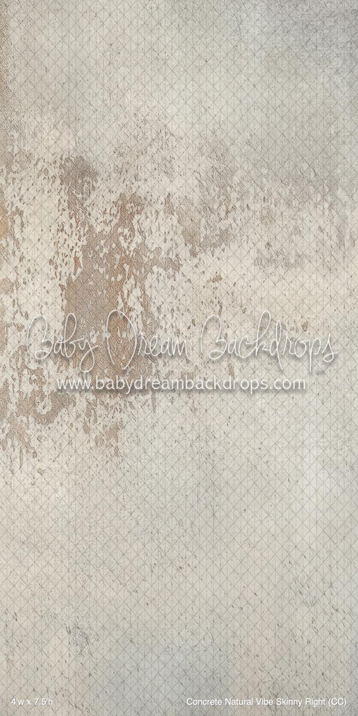 Concrete Natural Vibe Skinny Right (CC)