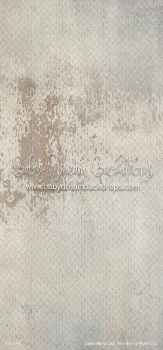 Concrete Natural Vibe Skinny Right (CC)