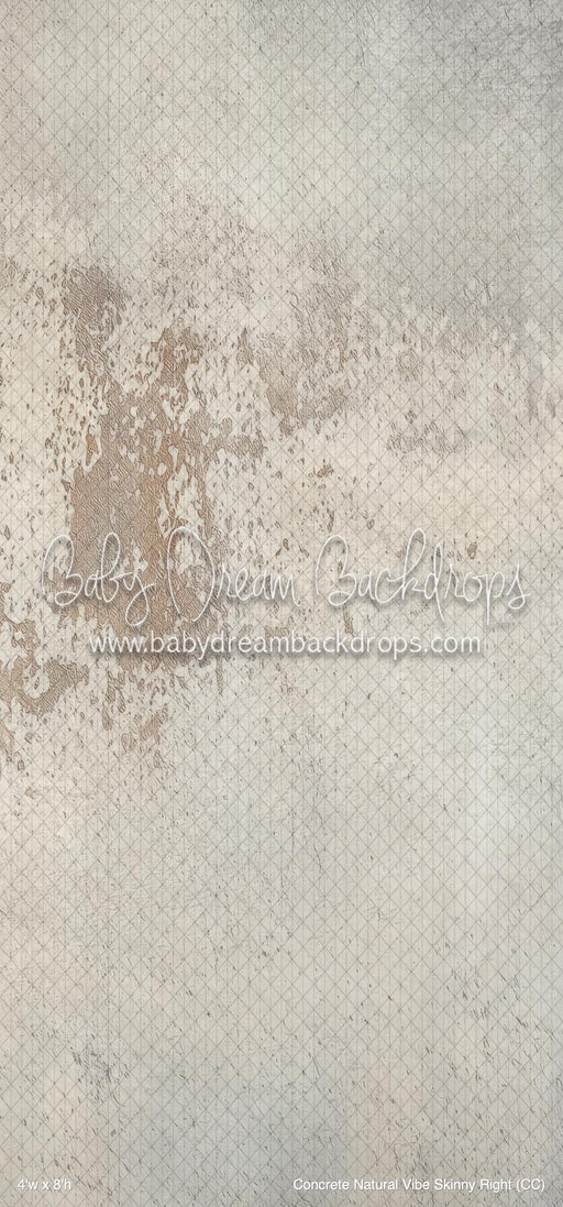 Concrete Natural Vibe Skinny Right (CC)