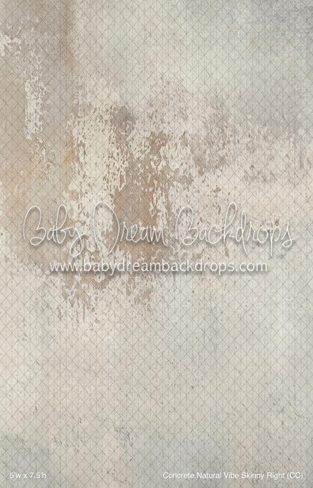 Concrete Natural Vibe Skinny Right (CC)