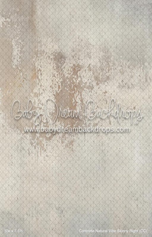 Concrete Natural Vibe Skinny Right (CC)