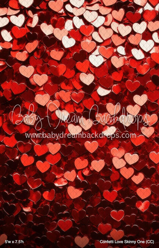 Confetti Love Skinny One (CC)