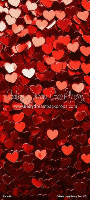 Confetti Love Skinny Two (CC)