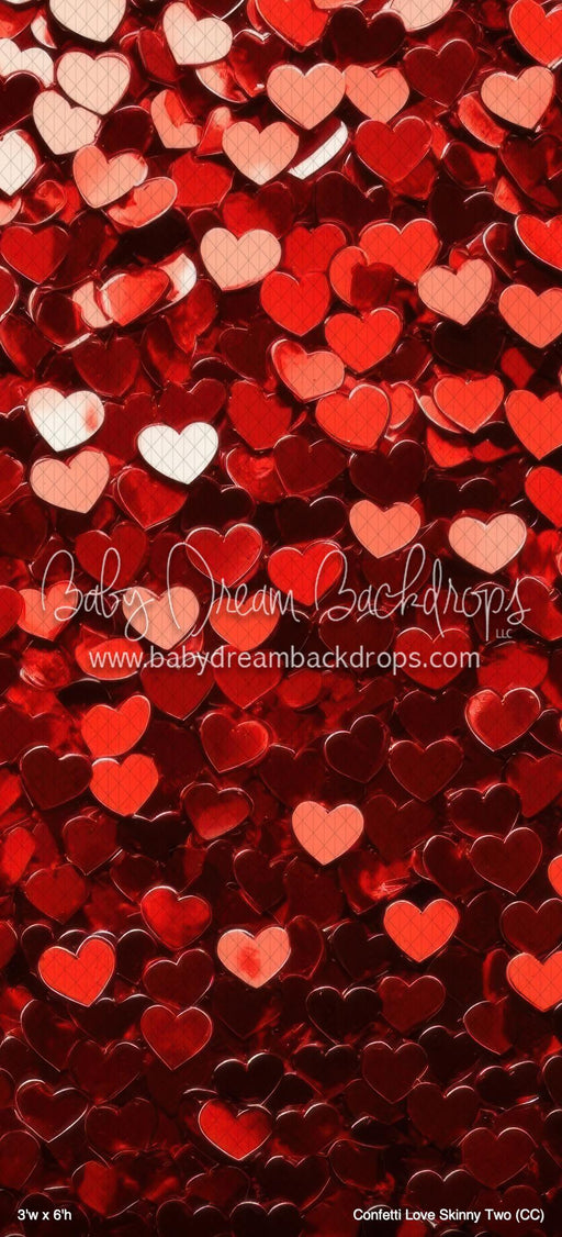 Confetti Love Skinny Two (CC)