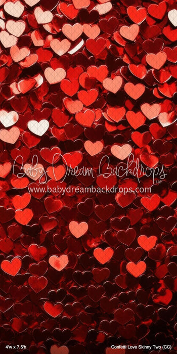 Confetti Love Skinny Two (CC)